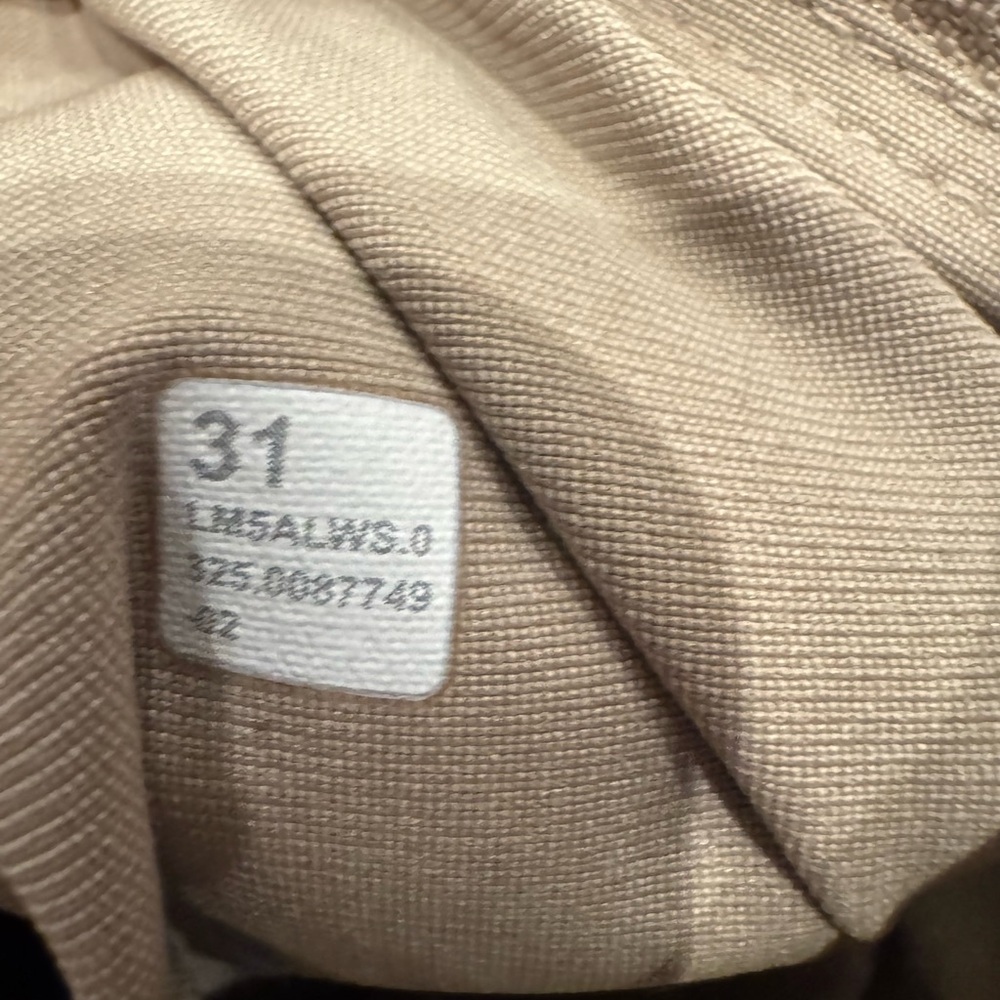 Lululemon ABC Pants Tan Size 31x31 - Picture 4 of 4